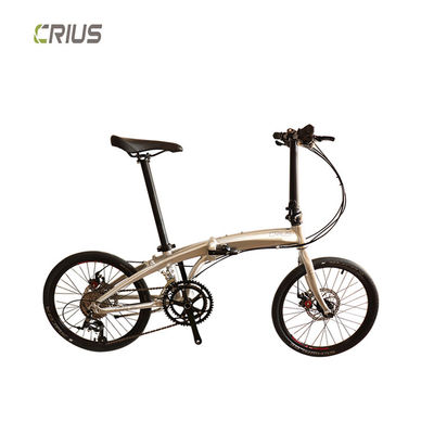 20" snelheid-D legering variabele snelheid stadsfiets voor volwassen vrouw vouwbare draagbare fiets