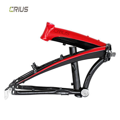 20" snelheid-D legering variabele snelheid stadsfiets voor volwassen vrouw vouwbare draagbare fiets