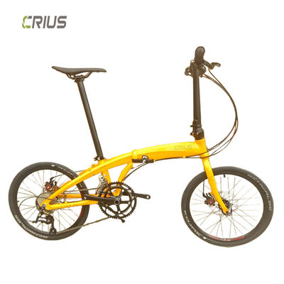 20" snelheid-D legering variabele snelheid stadsfiets voor volwassen vrouw vouwbare draagbare fiets