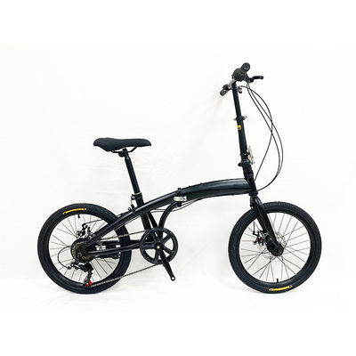 Moderne outdoor activiteiten 20 inch vouwfiets met stalen frame en 7 snelheidsversnellingen