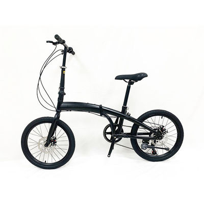 Moderne outdoor activiteiten 20 inch vouwfiets met stalen frame en 7 snelheidsversnellingen