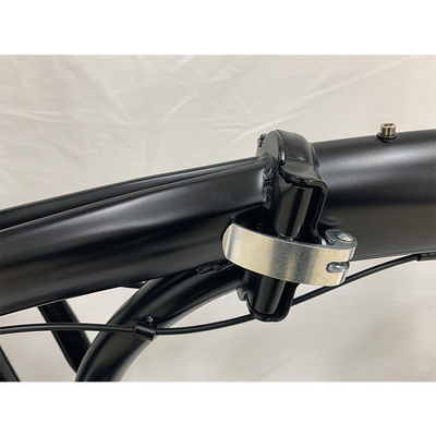 Moderne outdoor activiteiten 20 inch vouwfiets met stalen frame en 7 snelheidsversnellingen