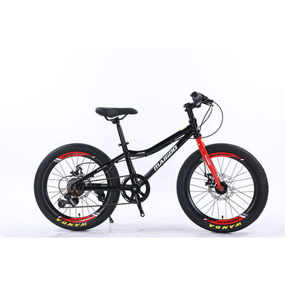 WANDA 20*2.125 band 20" stalen mountainbike 7SP kinderfiets met veilig en duurzaam ontwerp