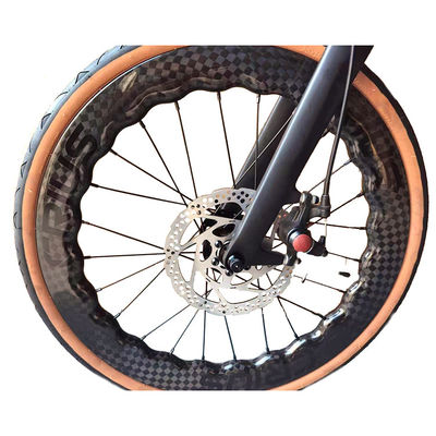 Aanpasbare Achterwiel Shimano Altus of aanpassing op 20 inch vouwbare fiets