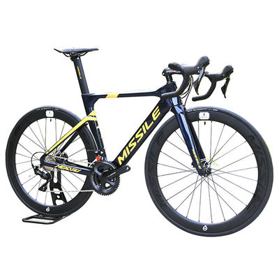Mensen fiets van koolstofvezel met 430/470/500/530 velgmateriaal en koolstofvezel frame