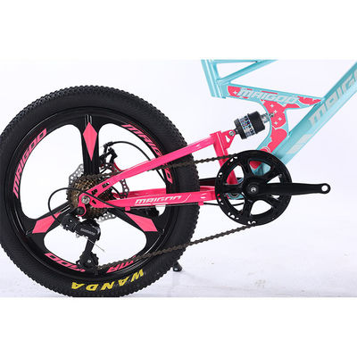 20" volop ophangend kinderfiets zonder vork ophanging veilig en duurzaam product