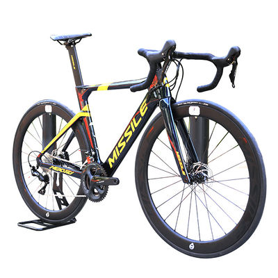 Mensen fiets van koolstofvezel met 430/470/500/530 velgmateriaal en koolstofvezel frame