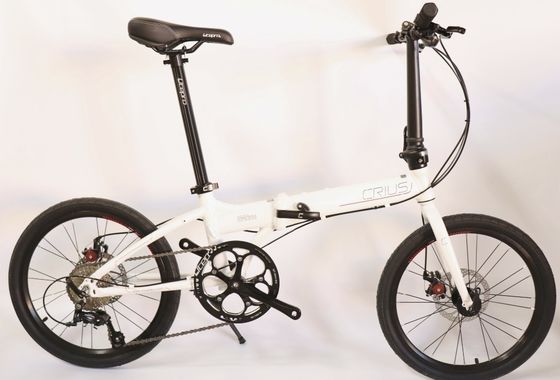 20 inch Aluminium Alloy Road Racing Folding Road Bike voor de Amerikaanse markt Ultra Light Weight
