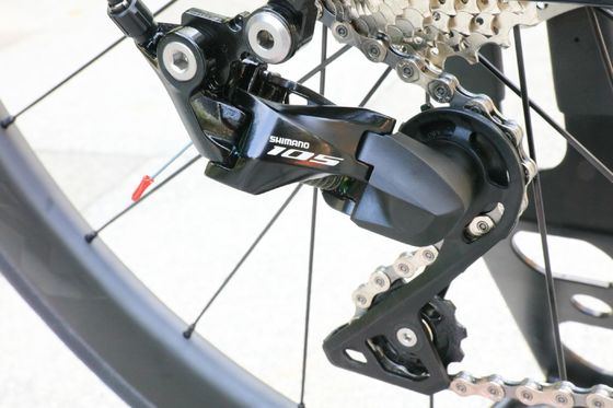 Mensen fiets van koolstofvezel met 430/470/500/530 velgmateriaal en koolstofvezel frame