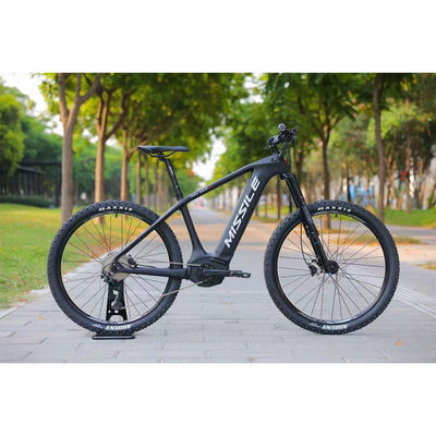 350w Bafang Motor Carbon Frame Elektrische fiets met lithiumbatterie en snelheid 50km/h