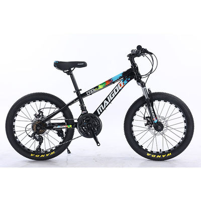 20*2.125 WANDA banden staal frame 21 snelheid kinderfiets met mechanische schijfrem