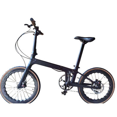 Kleine maat 20 inch vouwfiets met 53T holle tech charning en 35/37mm hoofd buis