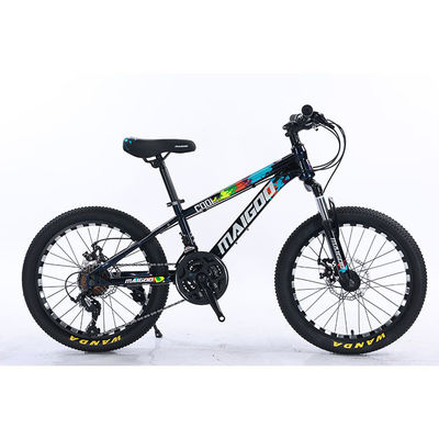 20*2.125 WANDA banden staal frame 21 snelheid kinderfiets met mechanische schijfrem