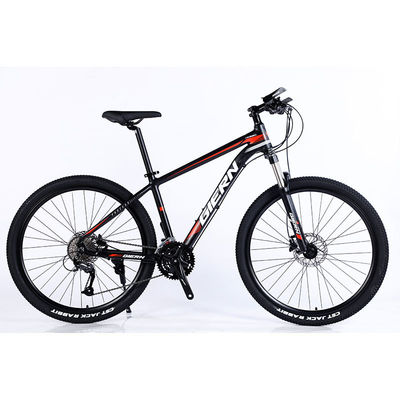 Alloy Frame Inner Cable Mountain Bike voor volwassenen 27 snelheid 26/27.5/29 inch Wielgrootte