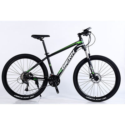 Alloy Frame Inner Cable Mountain Bike voor volwassenen 27 snelheid 26/27.5/29 inch Wielgrootte