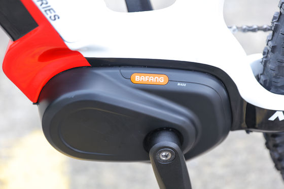 350w Bafang Motor Carbon Frame Elektrische fiets met lithiumbatterie en snelheid 50km/h