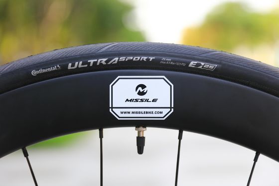 Carbon Fiber Rim Material Road Bike Perfecte combinatie van kracht en snelheid