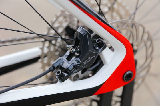 350w Bafang Motor Carbon Frame Elektrische fiets met lithiumbatterie en snelheid 50km/h