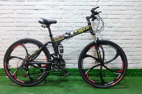20 inch opvouwbare fietsen voor volwassenen staal frame binnenverf lengte 1,33m