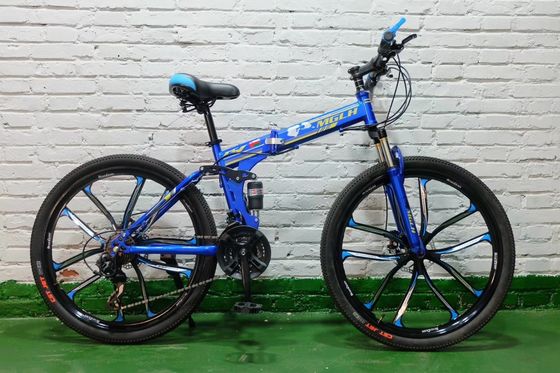 20 inch opvouwbare fietsen voor volwassenen staal frame binnenverf lengte 1,33m