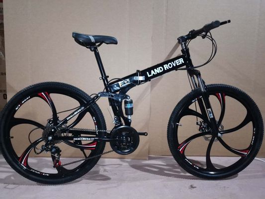 20 inch opvouwbare fietsen voor volwassenen staal frame binnenverf lengte 1,33m