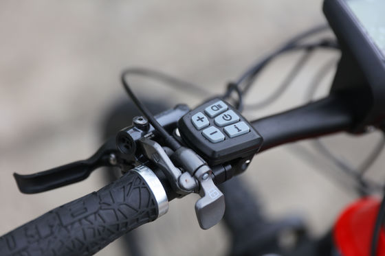 350w Bafang Motor Carbon Frame Elektrische fiets met lithiumbatterie en snelheid 50km/h