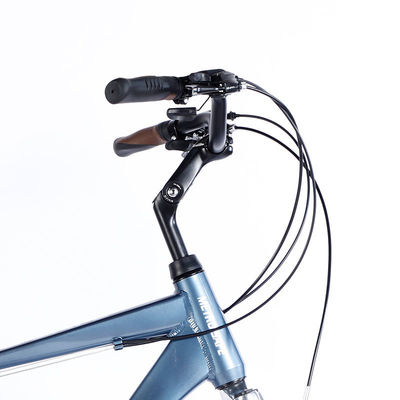 700c mannen stadsfiets met 24 versnellingen en Al Crown Sus Fork