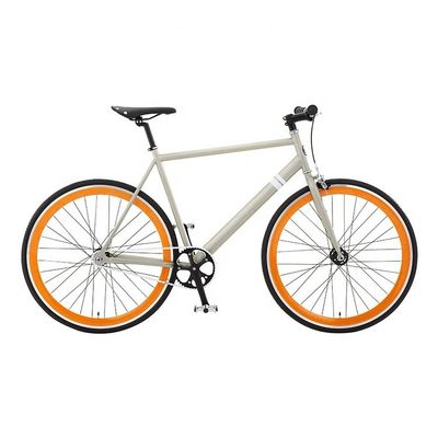 Aluminium Pedal Type 700c Fiets Fiets Fixie Urban Track Bike met 28.6*34*30 Head Set