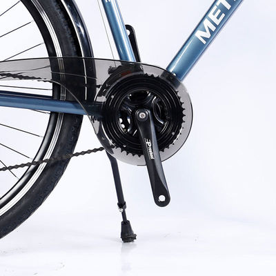 700c mannen stadsfiets met 24 versnellingen en Al Crown Sus Fork