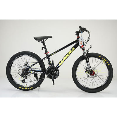 Stalen frame 20 inch WANDA 20 * 2.125 banden Kinderen fiets voor duurzame 21 snelheden MTB