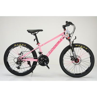 Stalen frame 20 inch WANDA 20 * 2.125 banden Kinderen fiets voor duurzame 21 snelheden MTB