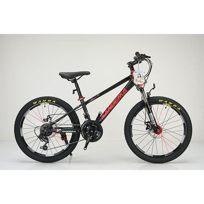 Stalen frame 20 inch WANDA 20 * 2.125 banden Kinderen fiets voor duurzame 21 snelheden MTB