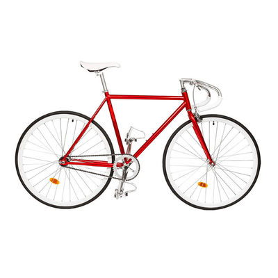 700c wielgrootte lichtgewicht vaste versnelling fiets SKD 85% assemblage lichtgewicht ontwerp