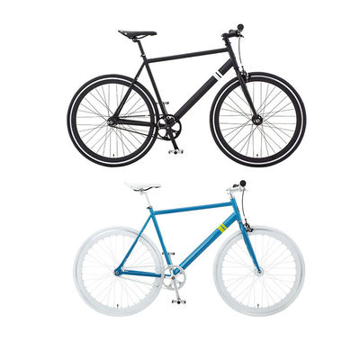 700c wielgrootte lichtgewicht vaste versnelling fiets SKD 85% assemblage lichtgewicht ontwerp