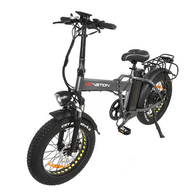EU Warehouse Stock E-Bike High Speed vouwbare elektrische fiets met aangepast logo patroon