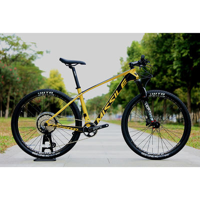 Carbon Fiber Frame 12 Speed 27.5 inch Aluminium legering Mountain Bike met hoge duurzaamheid