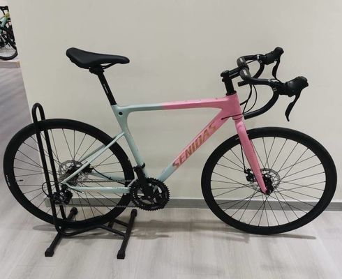 Koolstofvezel Laswegfiets 700C 2*9s 1*9s AL Frame Nice Shape AL Hub En 10kg