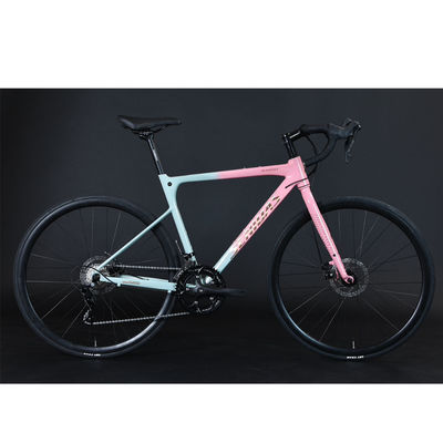 Koolstofvezel Laswegfiets 700C 2*9s 1*9s AL Frame Nice Shape AL Hub En 10kg