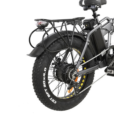 EU Warehouse Stock E-Bike High Speed vouwbare elektrische fiets met aangepast logo patroon