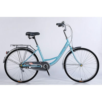 Custom Steel Frame Street Urban City Bike 26 voor vrouwen en mannen op de Europese markt