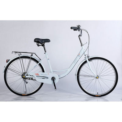 Custom Steel Frame Street Urban City Bike 26 voor vrouwen en mannen op de Europese markt