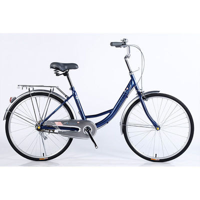 Custom Steel Frame Street Urban City Bike 26 voor vrouwen en mannen op de Europese markt