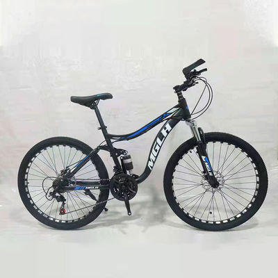 Een lichtgewicht 26 inch aluminium Road Bike met 21 versnellingen en 150 kg laadvermogen.