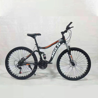 Een lichtgewicht 26 inch aluminium Road Bike met 21 versnellingen en 150 kg laadvermogen.