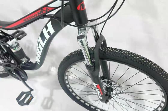 Een lichtgewicht 26 inch aluminium Road Bike met 21 versnellingen en 150 kg laadvermogen.