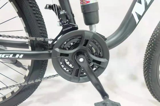 Een lichtgewicht 26 inch aluminium Road Bike met 21 versnellingen en 150 kg laadvermogen.
