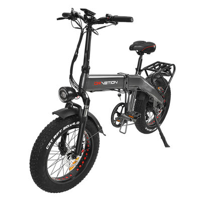 45 km/uur versnellingen populaire stijl batterij krachtige snel opvouwbare elektrische stadsbergfiets