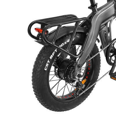 45 km/uur versnellingen populaire stijl batterij krachtige snel opvouwbare elektrische stadsbergfiets