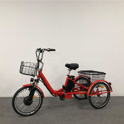 Scheerrem 26*4.0 KENDA band elektrische driewieler met LCD-scherm en opvouwbaar ontwerp