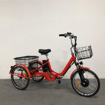 Scheerrem 26*4.0 KENDA band elektrische driewieler met LCD-scherm en opvouwbaar ontwerp